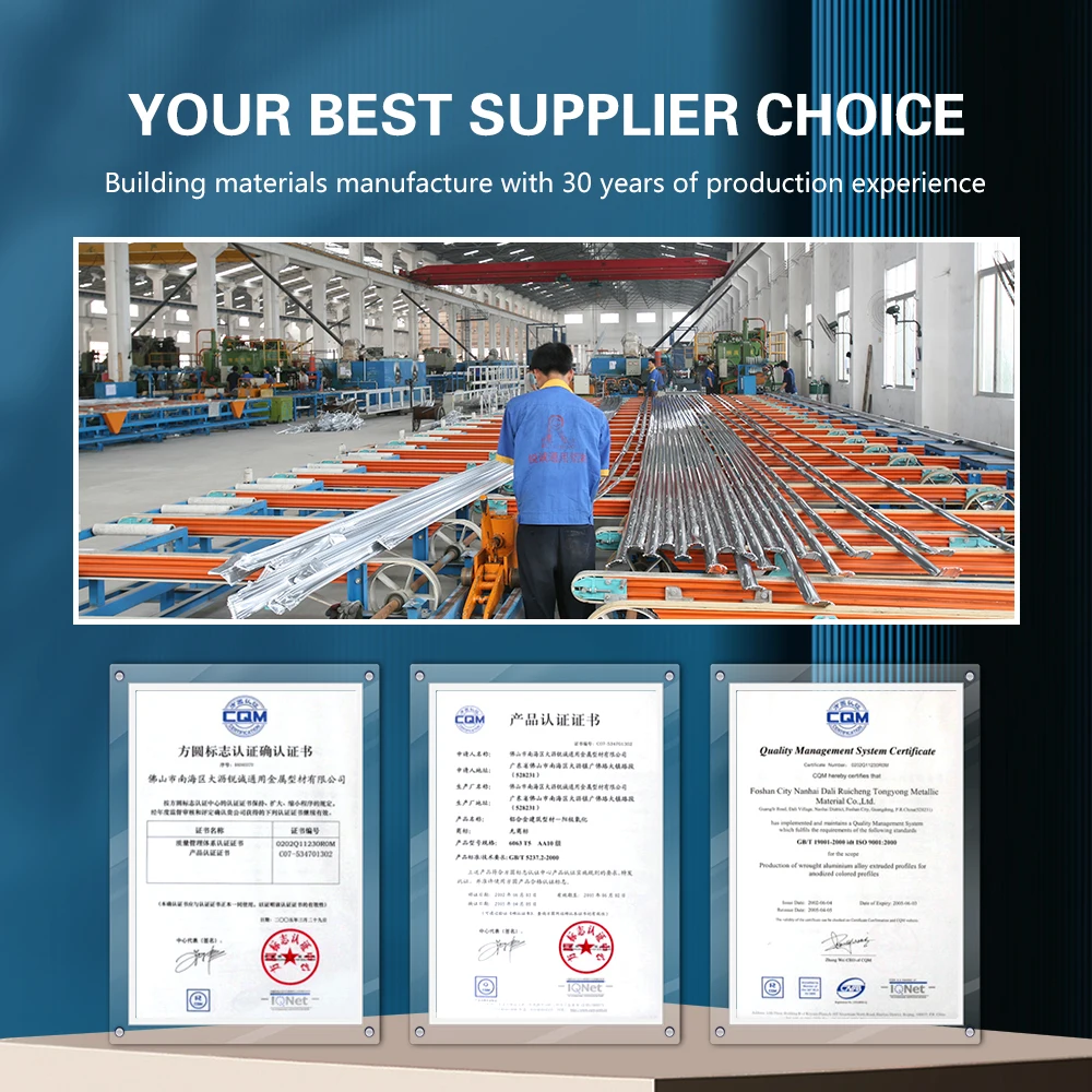 Bulk Supply Tile Accessories Free Sample Threshold Aluminum Floor Transition Strip