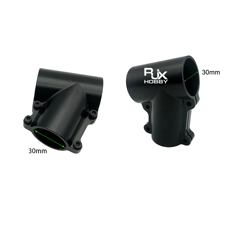 RJX 110 degree 20mm 25mm 30mm Tee Joint Three-way Landing Gear Connector for UAV Drone accessories