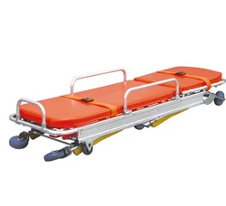 Factory Wholesale First aid trolley stretcher loading patient transfer aluminum alloy Ambulance Stretcher