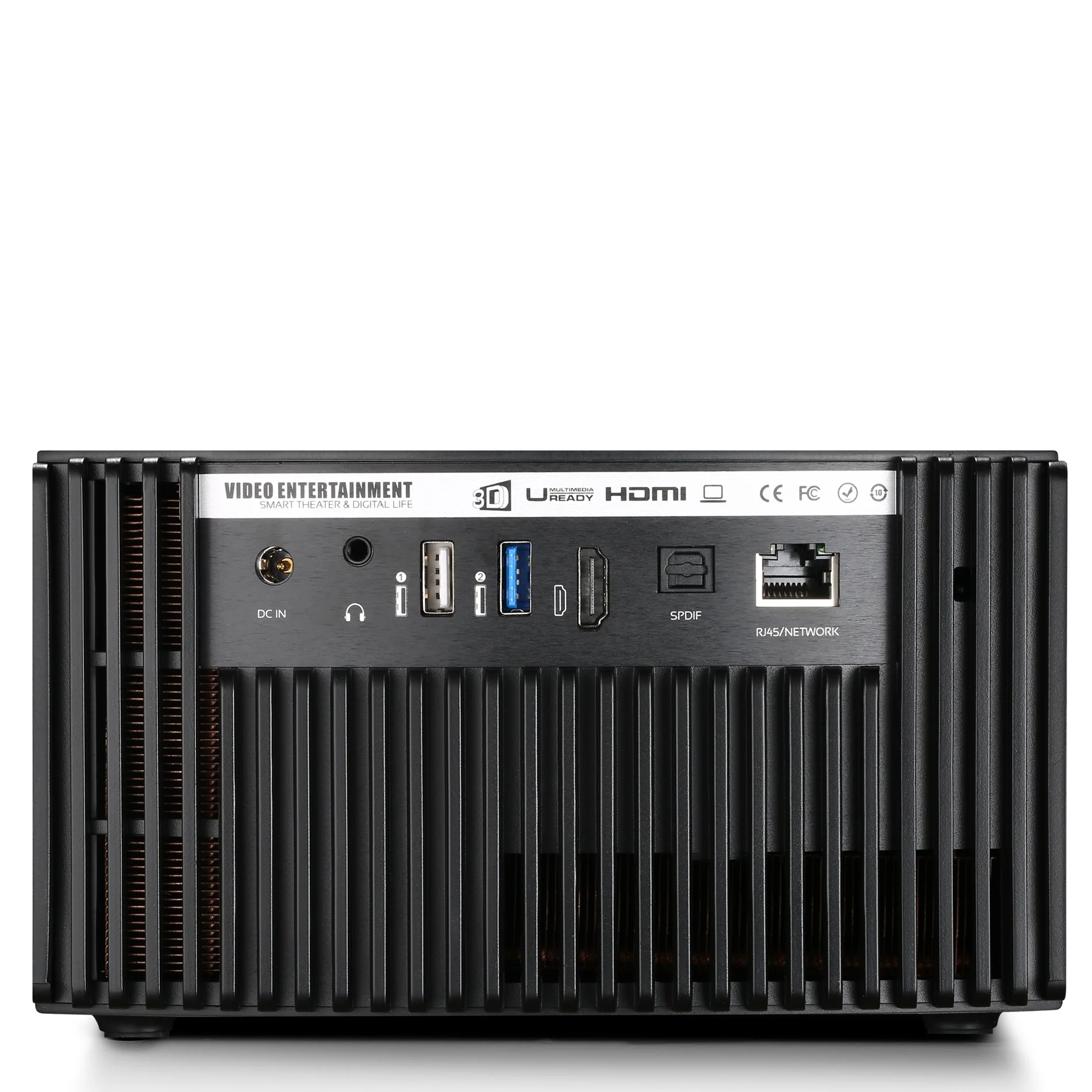 Vivibright H1 Mini Led Dlp Smart Android Projector 4k Wifi Mobile Phone Projector Mirror Battery Projector For Camping