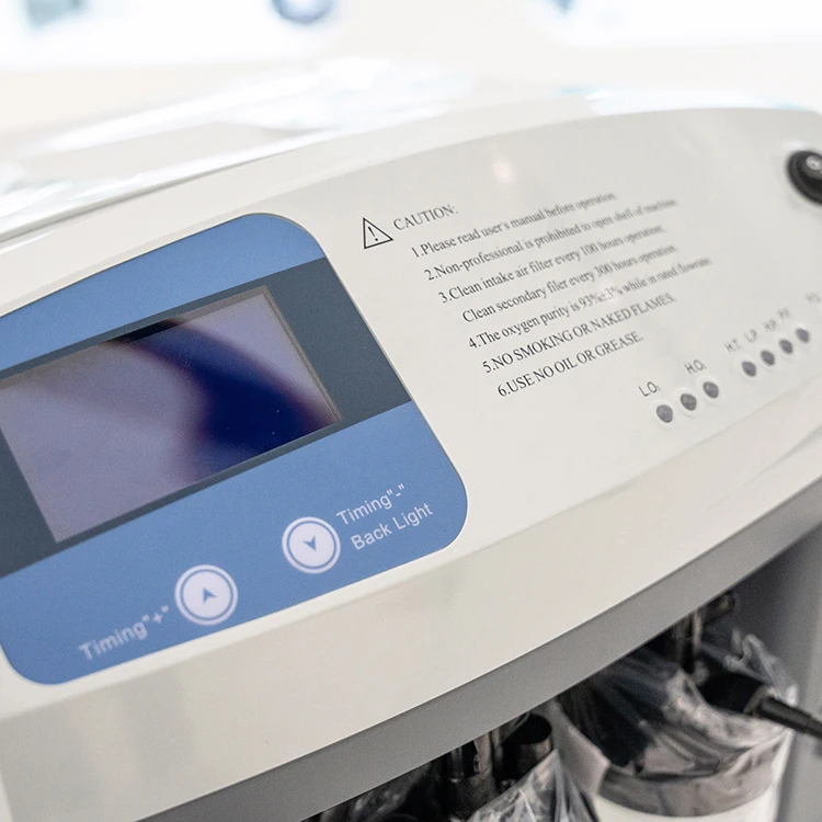  CE certified yuwell purity 220v 5l 9l 10l 15l 10 litre portable medical home machine oxygen-concentrator with