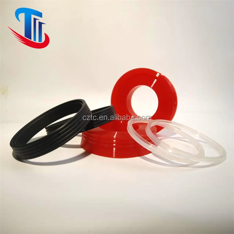 SANY Polyurethane Piston with Guiding Ring DN200 DN260 12724859 12708591