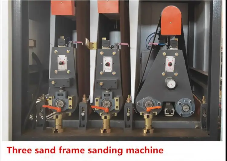 woodworking Wood wire brush machine sanding machine for parquet