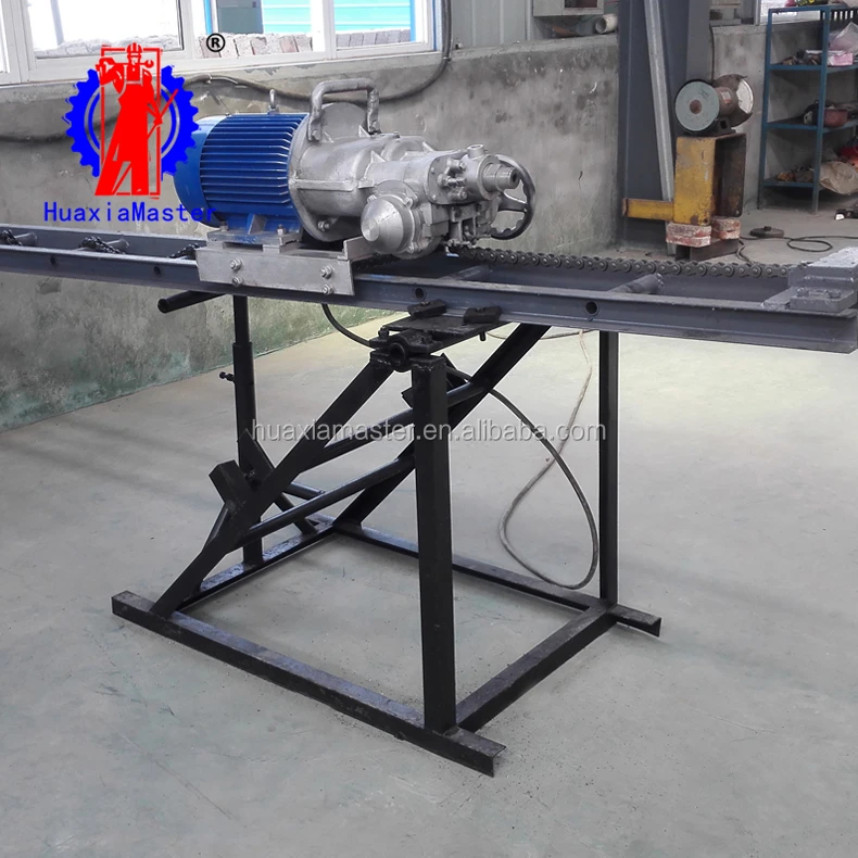 7.5kw electric slope support drilling machine road perforator manufacturer mine explosion-proof rock drill slope support rig