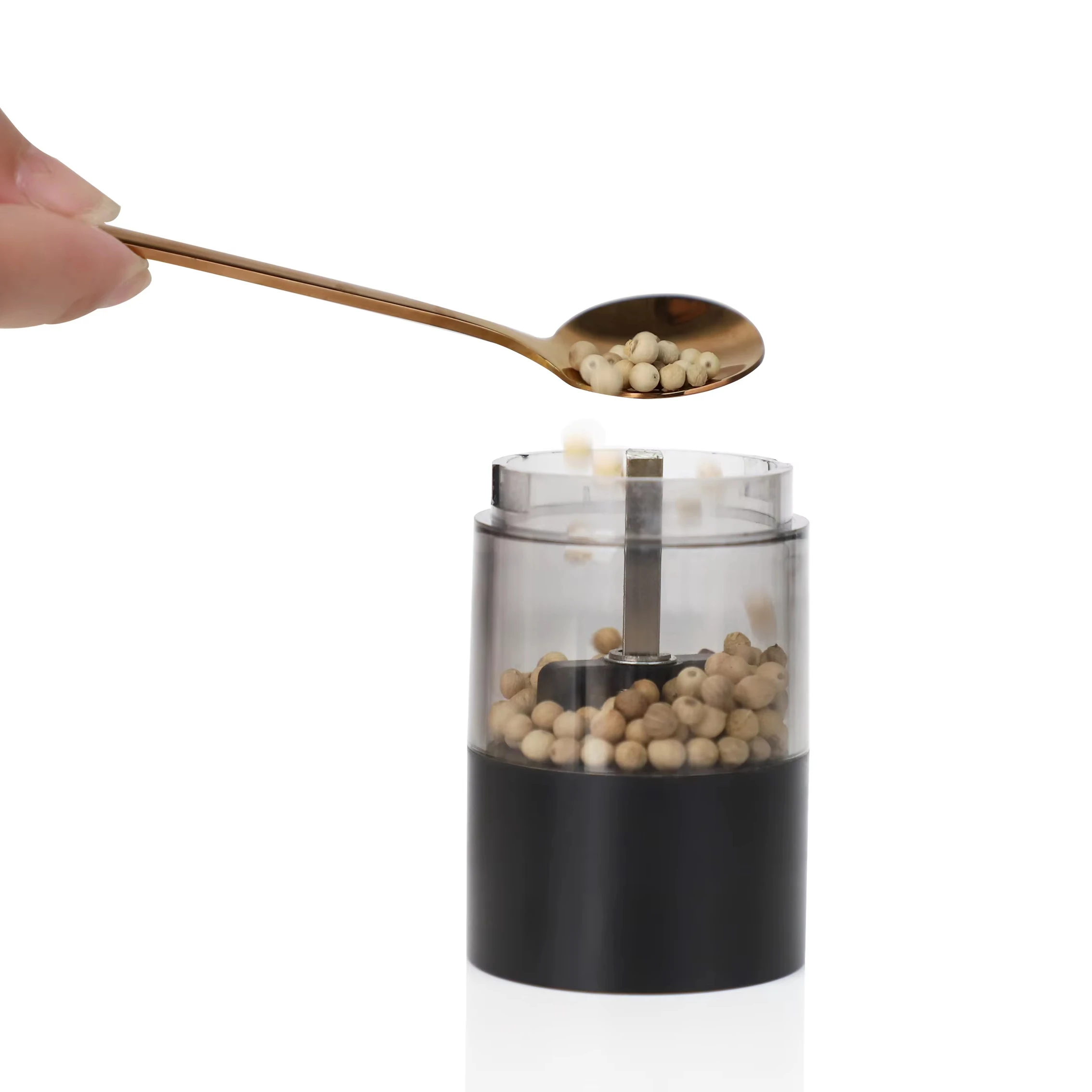 Unique Products Grinders Set Electric Mills USB Rechargeable Wholesale Salt And Pepper Mill Gadgets