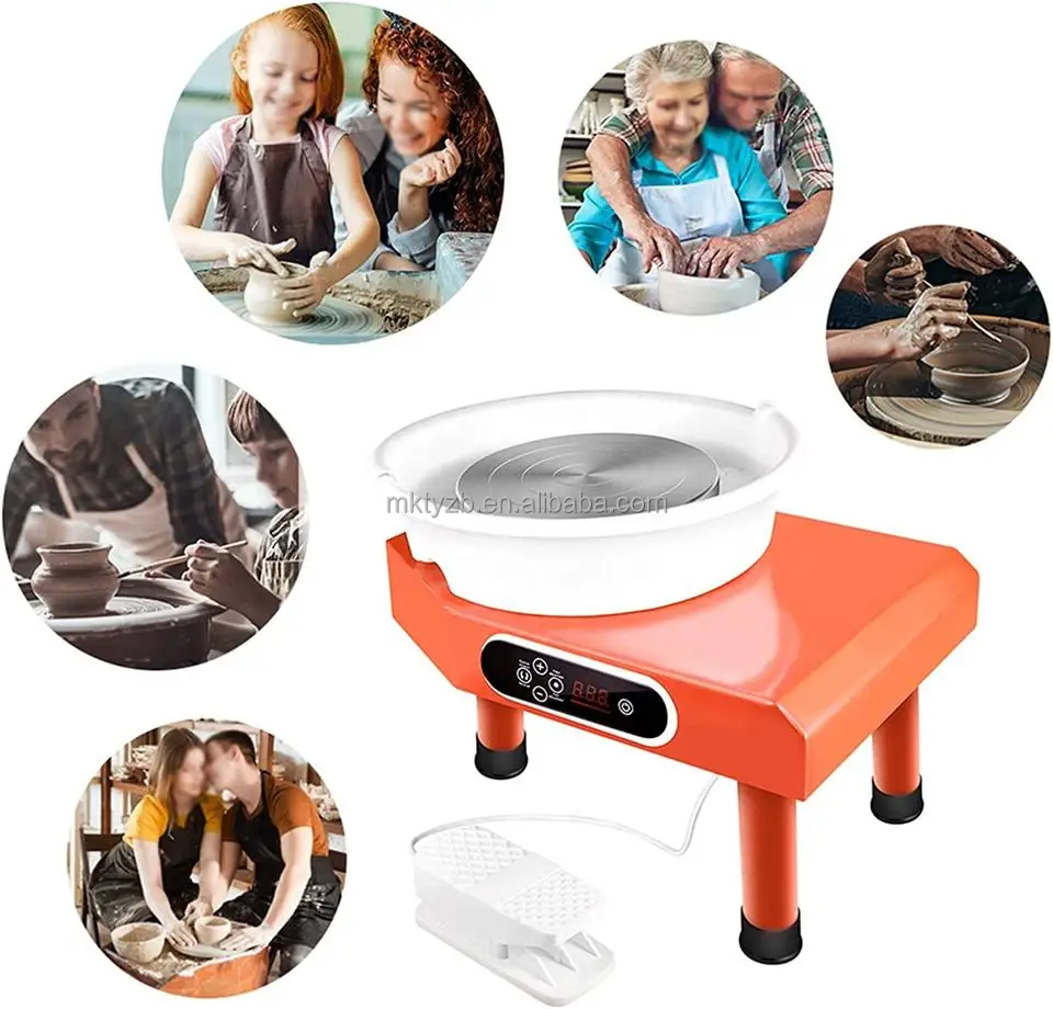 Прямая Продажа с завода оптовая продажа глиняная формовочная машина керамическое гончарное колесо для изготовления гончарных работ