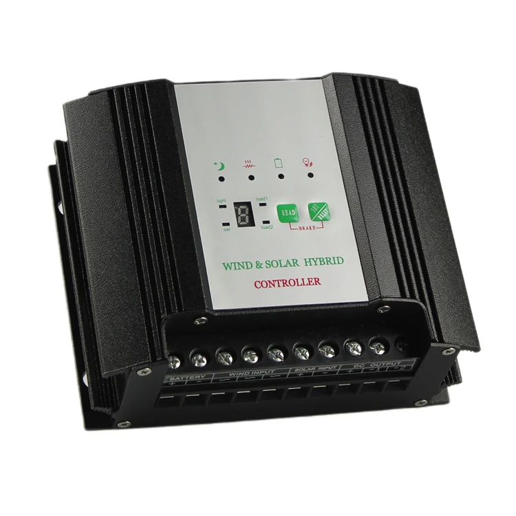 Ветровой солнечный инвертор с pwm контроллер заряда и 24V 48V Ветер гибридный для солнечной системы