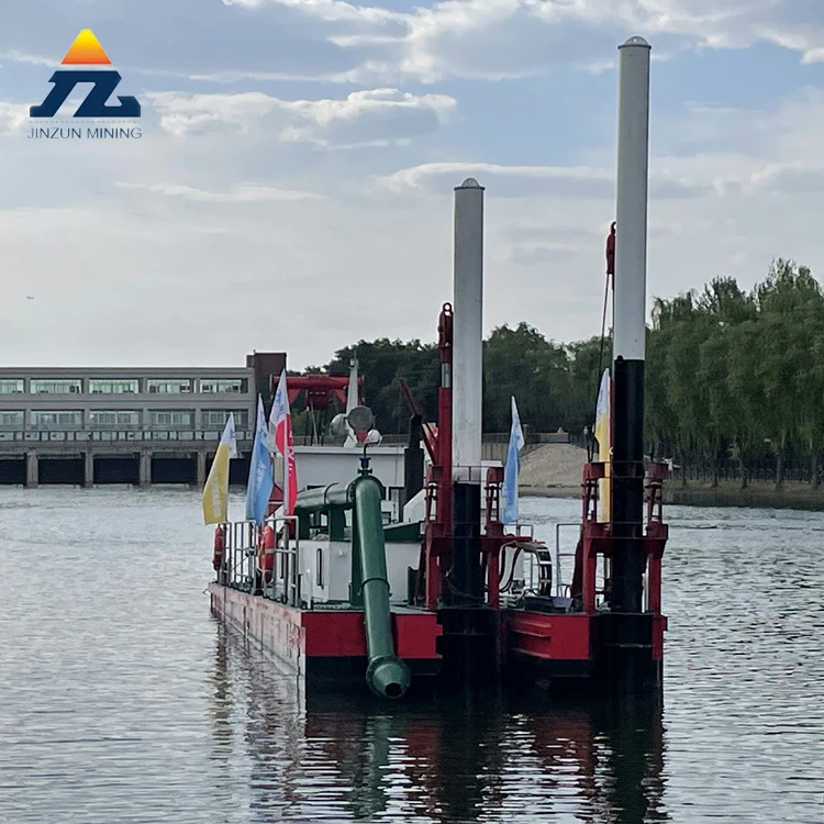 Low Price Cutter Suction Sand Dredger Dredging Machine Mud Draga