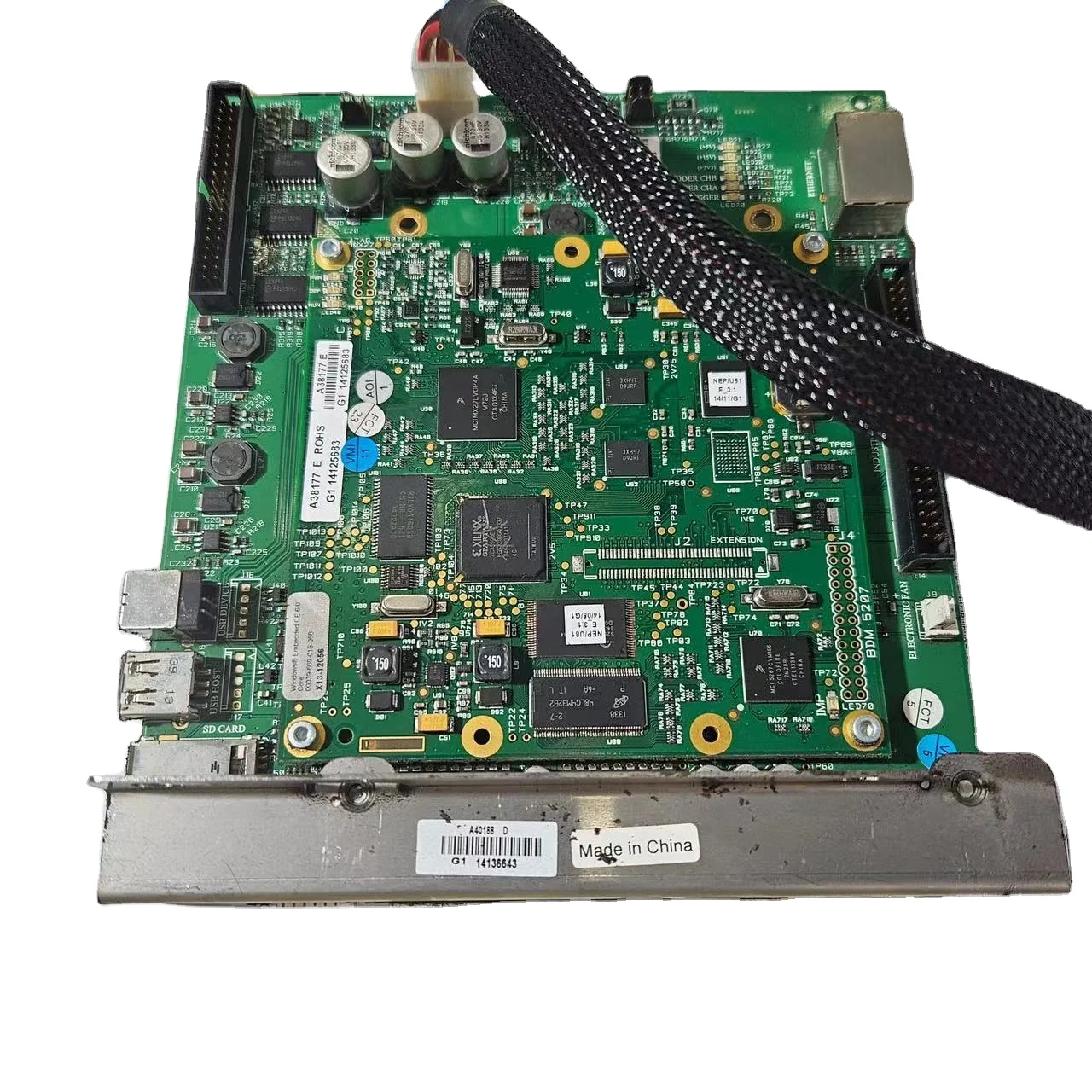 Markem-Imaje 9232 Spare Part Main Central PCB Board A38177 Original Used Mother Board for Markem-Imaje 9232 Coding Printer