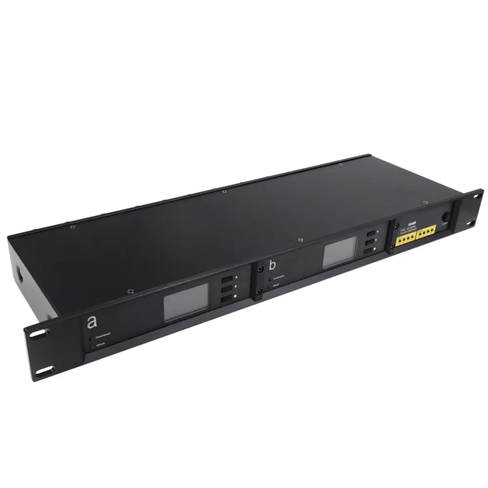 UA80-A2000 UHF Wideband Antenna Splitter System 450-1000MHZ RF Signals Booster Amplifier Antenna Distribution System