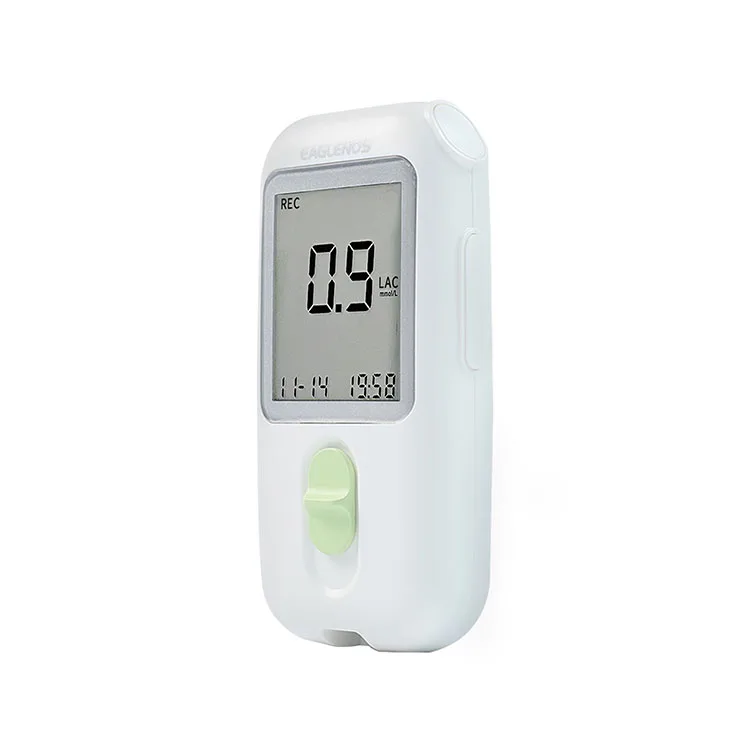 New Technology Best Lactate Meter Electrochemical Lactate Meter Blood Lactic Test Monitoring