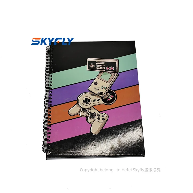 Classmate Customizable a4 notebook Kraft Paper Stationery Notebooks Hard Cover Personalised Spiral Notebook For School