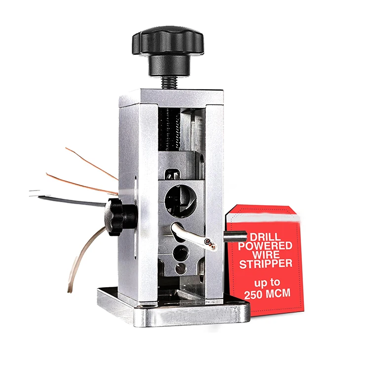 Powered Wire Stripper Machine  Manual Wire Stripping Made Easy Copper Wire Strippe