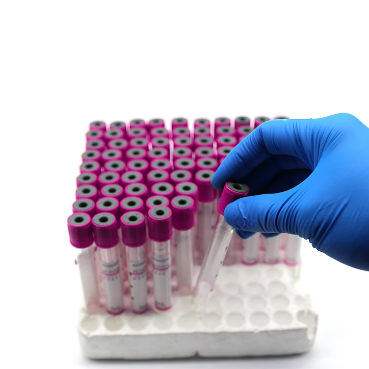 WEIAI Blood Collection Tubes Prp Bd Vacutainer Additive Tube Tubos Vacutainer For Blood Collection