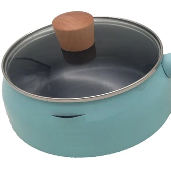 Hot Sale Milk Pan Non-stick Baby Cooking Household Multi-functional Instant Noodle Pot