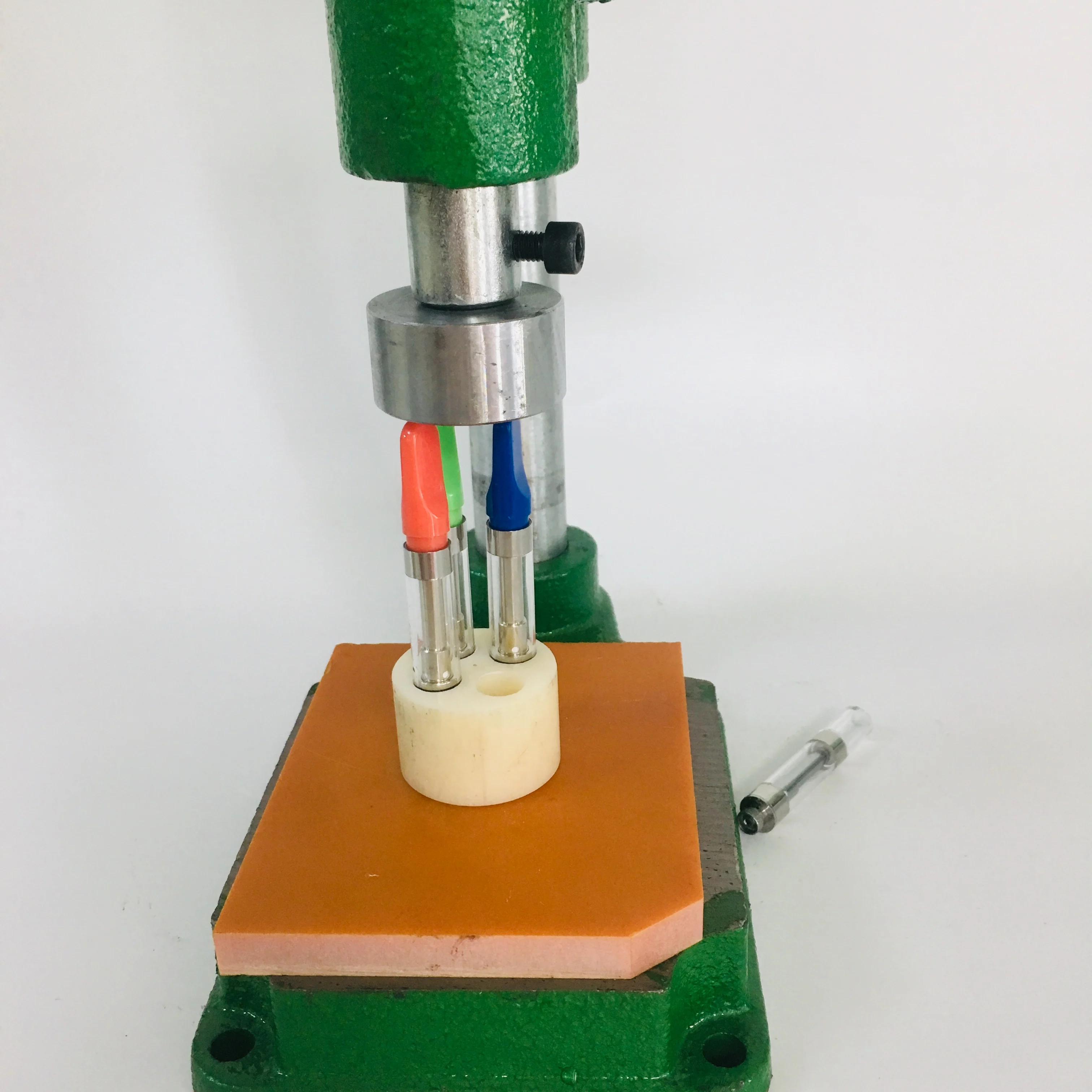 
Latest Improved Version Portable Manual G5 Carts Cartridges Press Tip Punch Machine 