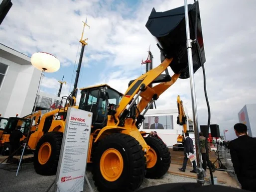 164kW 17.1 ton Wheel Loader SYL956H5 with 5 ton Rated Load Sale With Factory Price