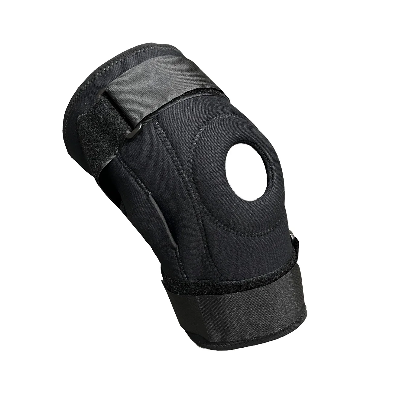 Medical Knee Brace Support Open Patella Stabilizer with Adjustable Straps Knee Pads Support for Arthritis
