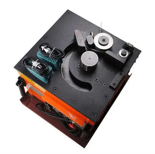 ODETOOLS Manual Rebar Bender Rod Bending Machines RB-25 Table Steel Bar Bender