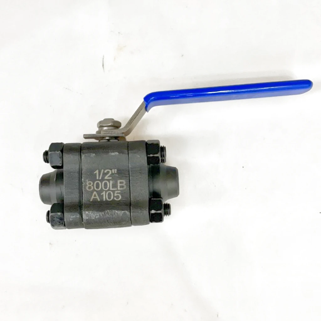 KASIN F3011 800LBS-2500LBS High Pressure Forged 3PC Ball Valve