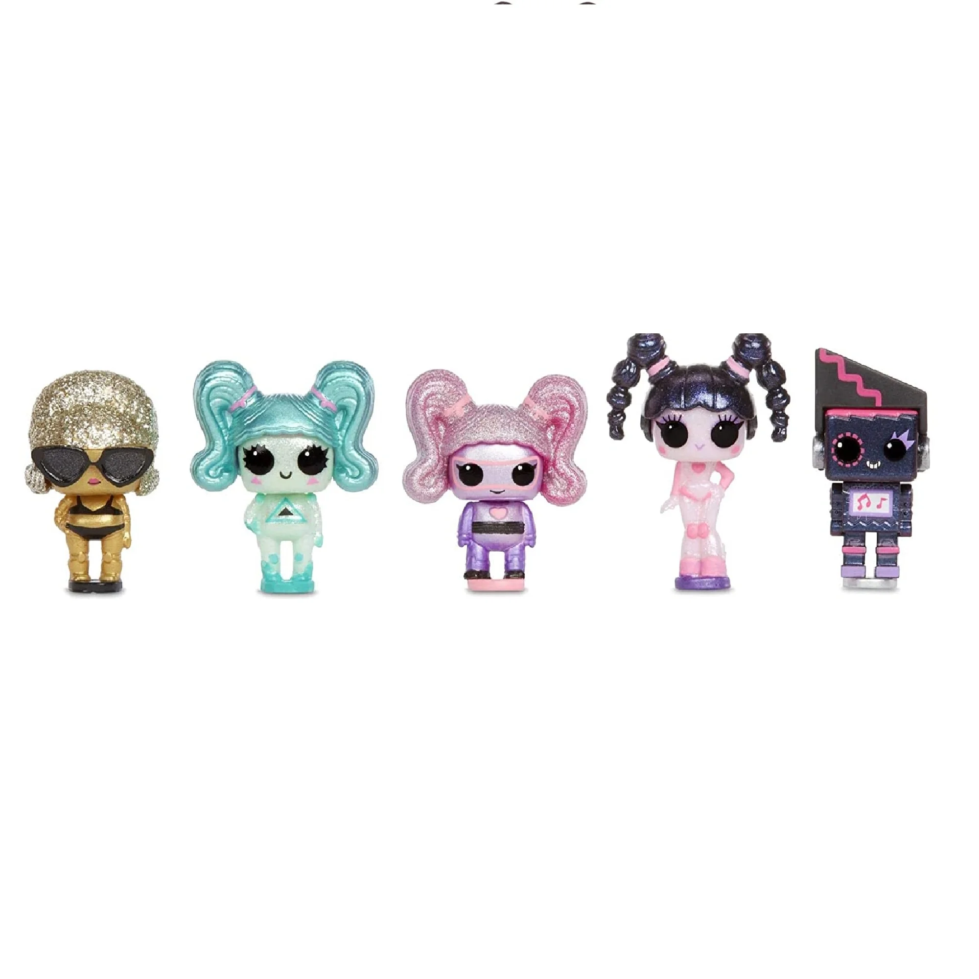 Custom Wholesale Surprise Egg Capsule Toy Mini Toy Brick Vinyl Action Figure