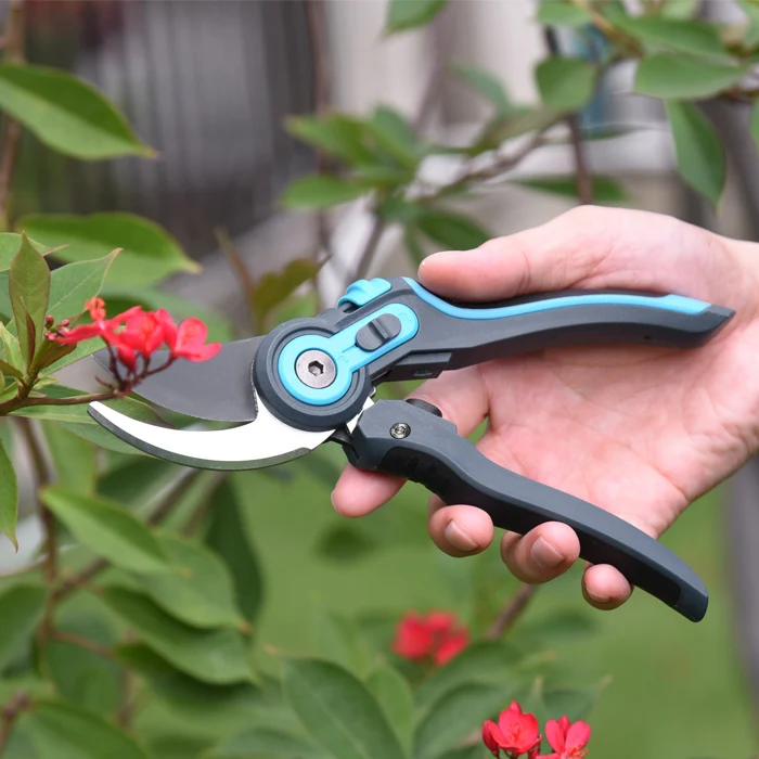 Professional Bypass Pruning Shears Plant Garden Fruit Picking Bonsai Hand Shears