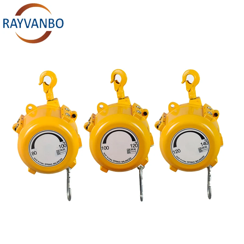 Weighting Range 100-120KG 120-140KG 140-160KG 160-180KG 180-200KG Spring Balancer for Industrial Use Spring Hanging Tool Balance