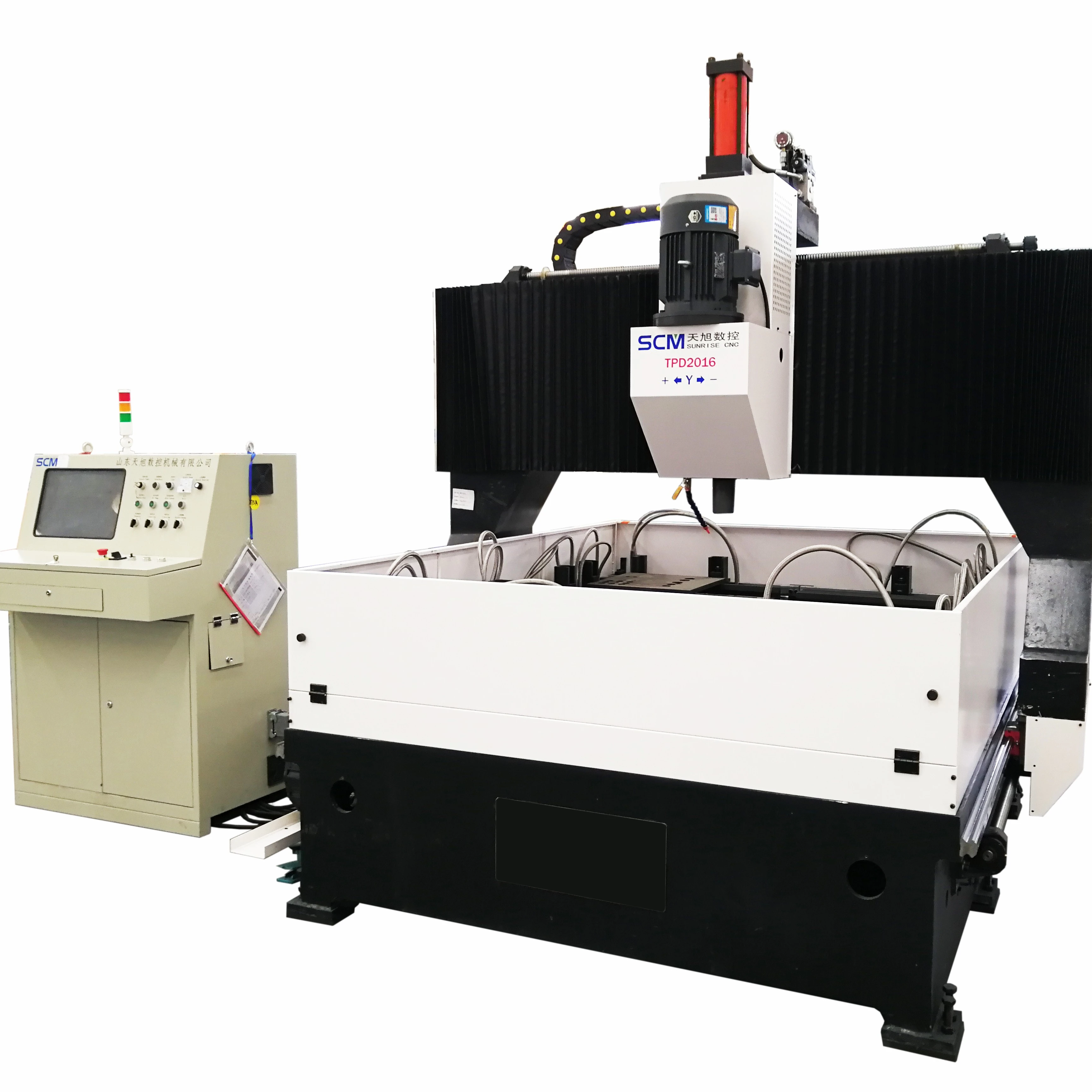 Одношпиндельный сверлильный станок с ЧПУ сверлильный станок