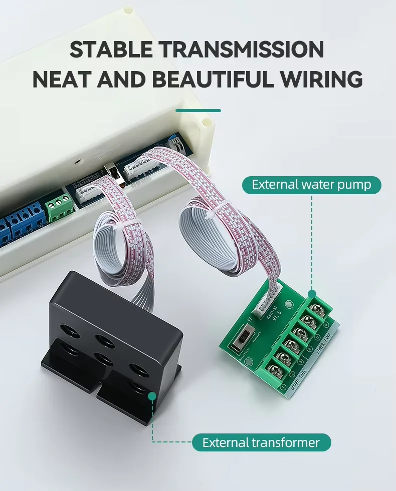 JNN HAIYIN Intelligent Electric Pump Control Panel Free Assembly Phase Sequence Protection OEM