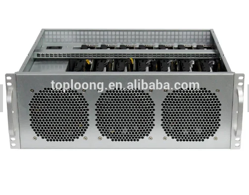 7 GPU SERVER   case  7 GPU SERVER