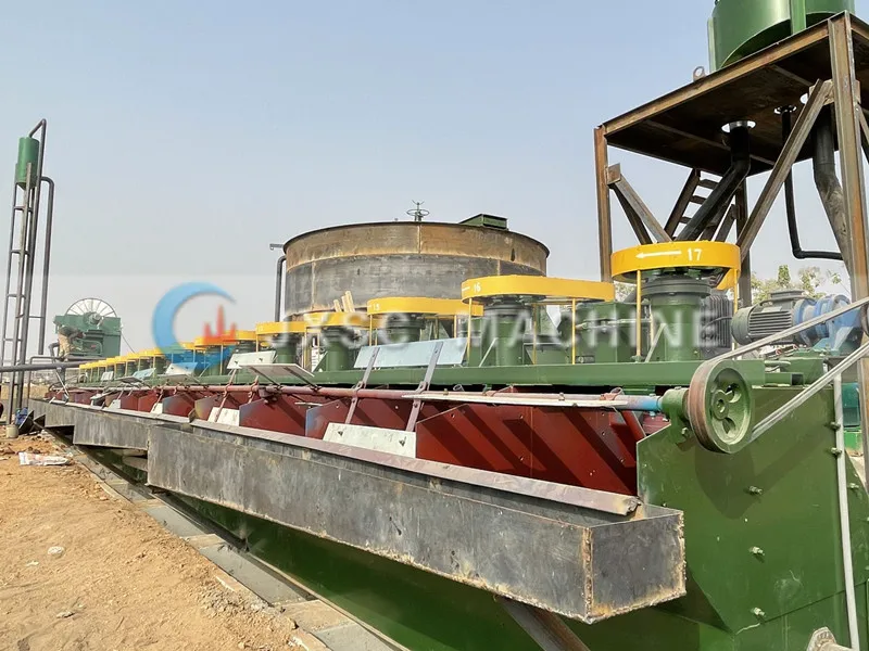 Stock In Nigeria 85% Recovery Rate Mining Machine Flotation Cell for Sale