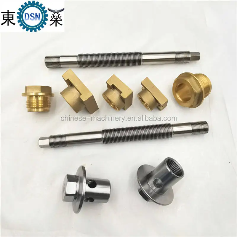 CNC обрабатывающий производитель для общих механических компонентов в Китае углеродистая сталь