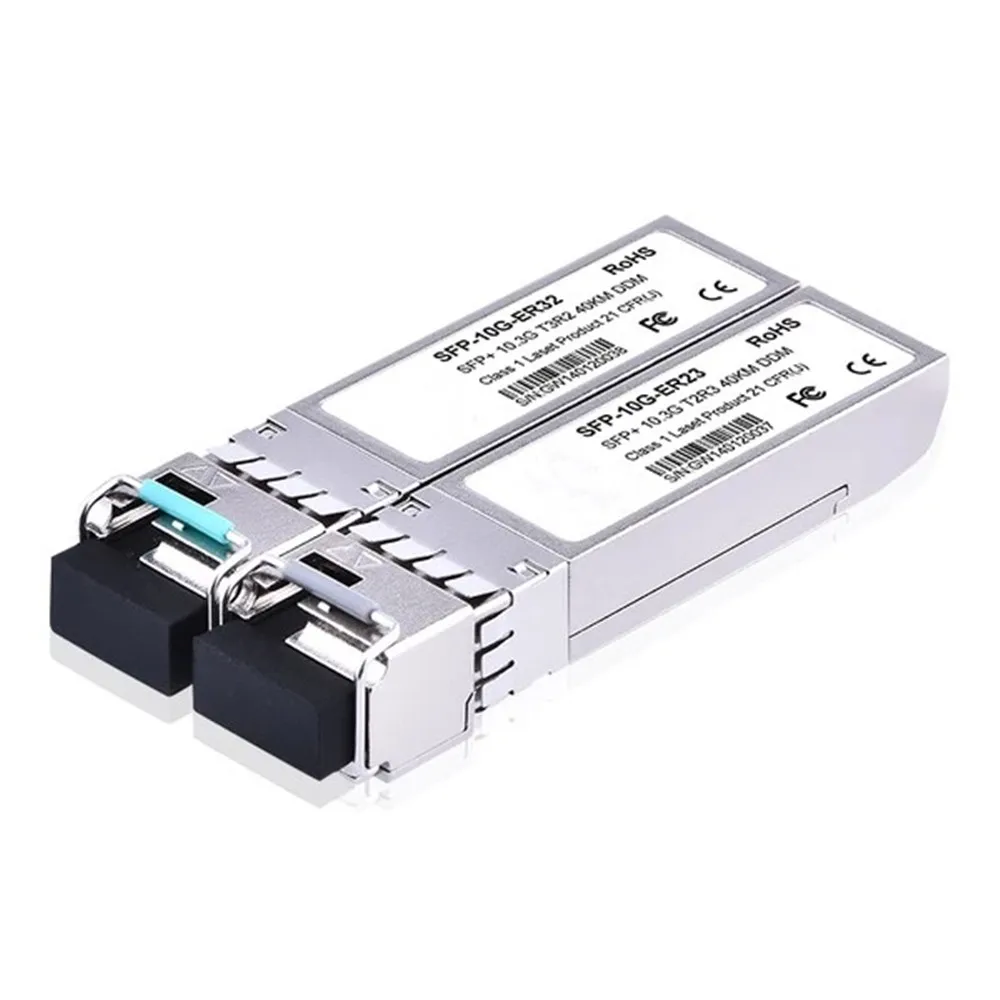 10G BIDI SFP модуль трансивера 20km 100bps оптический SFP модуль