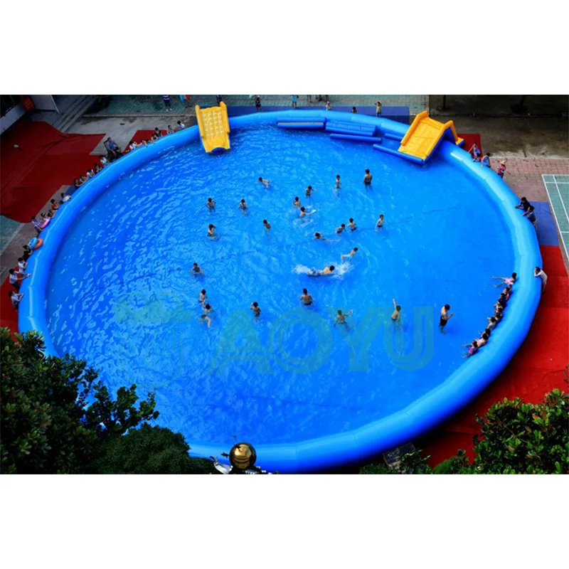 AOYU Wholesale High Quality Intex Square Above Ground Inflatable Pools Swimming Outdoor For Kids