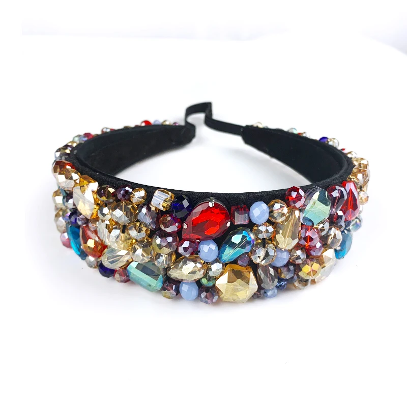 Новое поступление, Женская повязка на голову, Кожаные стильные аксессуары для волос, повязки для волос золотого цвета, повязки для волос для женщин