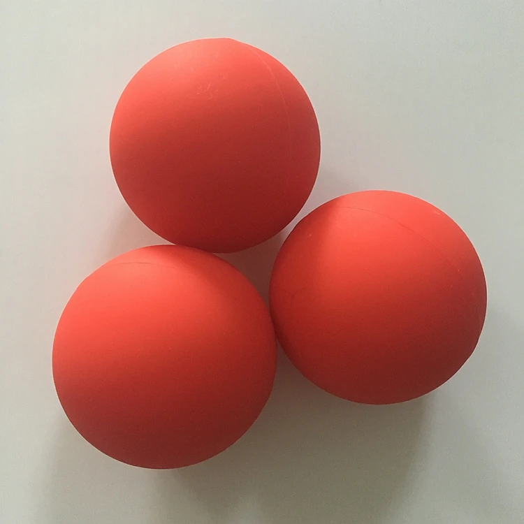 Lacrosse Silicone Rubber Peanut Yoga Massage Ball