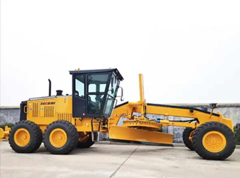 Strong Power Construction Equipment Motor Grader SG21-B6 with Spare Parts