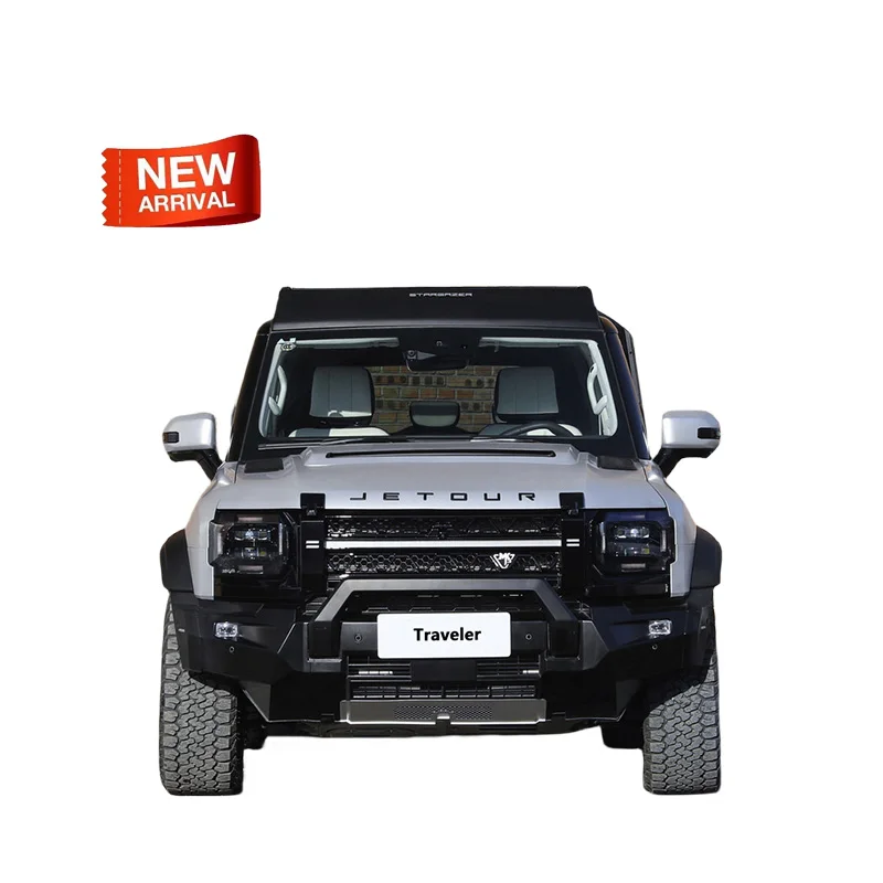 Gasoline Car Jetour Traveler 2024 1.5T/2.0T Fuel Vehicle 4x4 Off-road Car Suv Chery Auto New Car Jetour Traveler