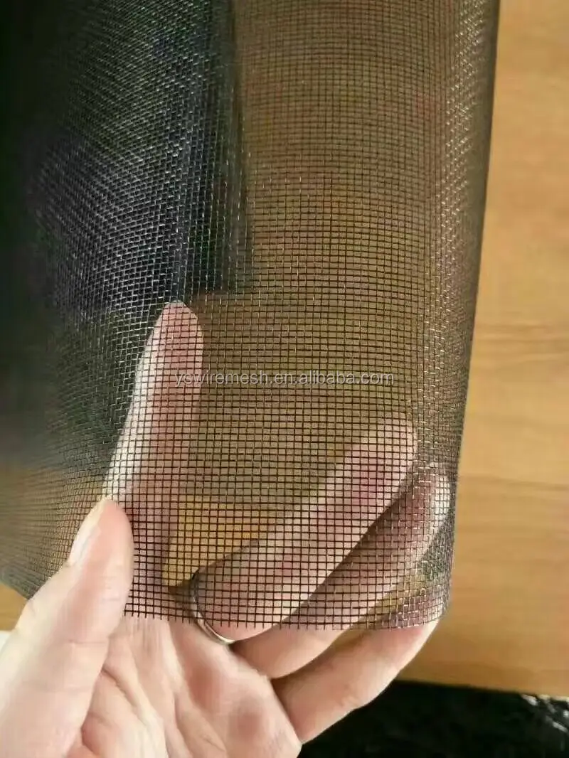 Fireproof fiberglass screen mesh/ Fiberglass mosquito screen netting / Fly invisible screen