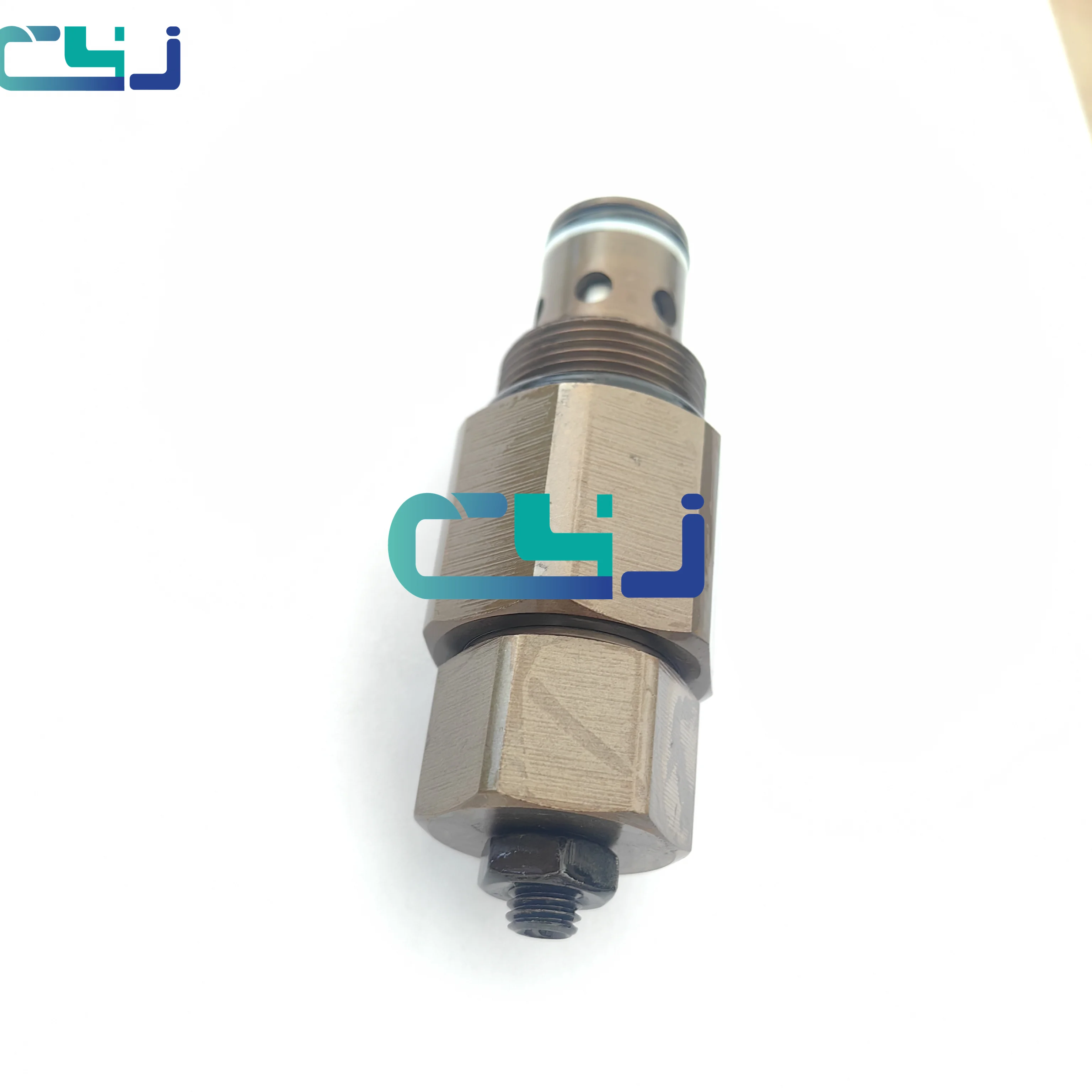 Relief Valve 2420-1226 for Excavator spares parts DX140 DX225  DH220-5 DH225-5  Hydraulic Main Control Valve 24201226
