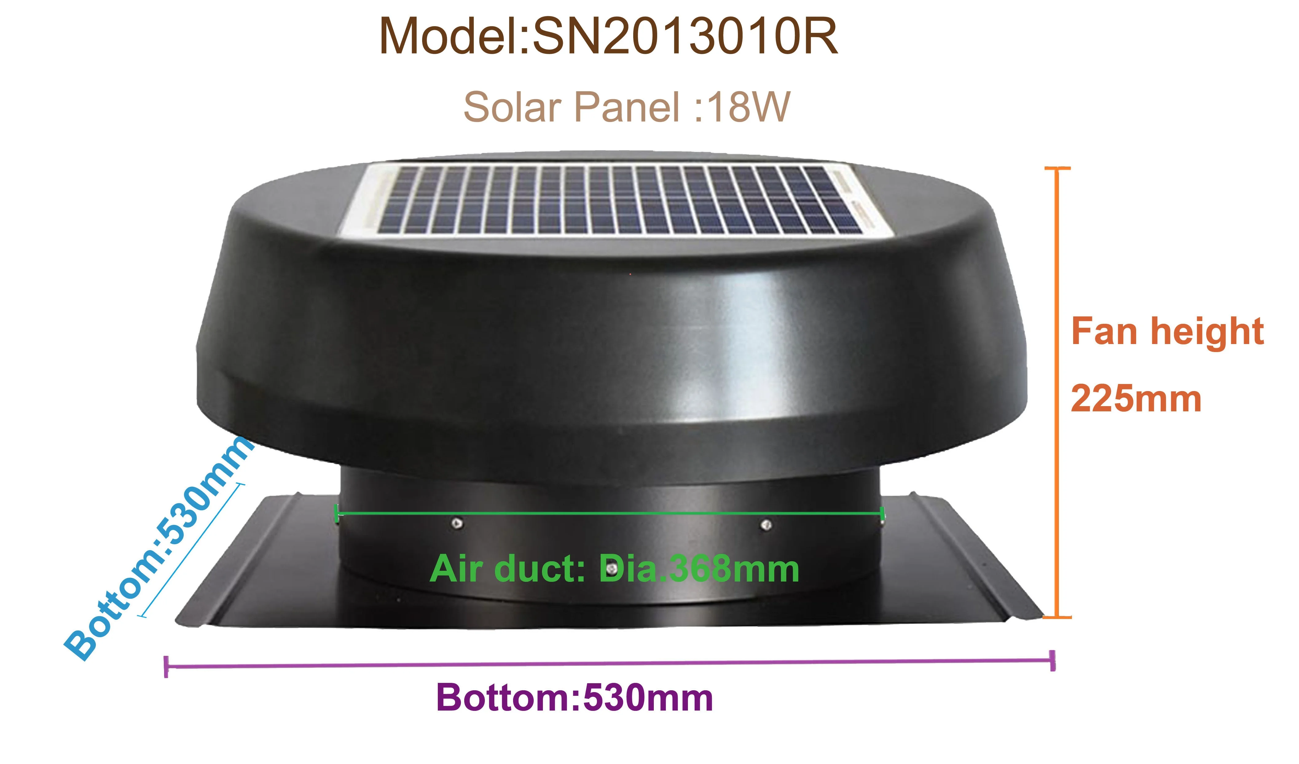 Vent tool solar panel systems Solar Attic fan Solar Power Roof Attic Ventilation Fan Solar Roof exhaust fan R