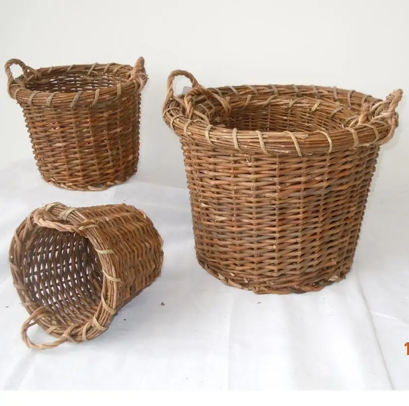 cheap Storage willow basket