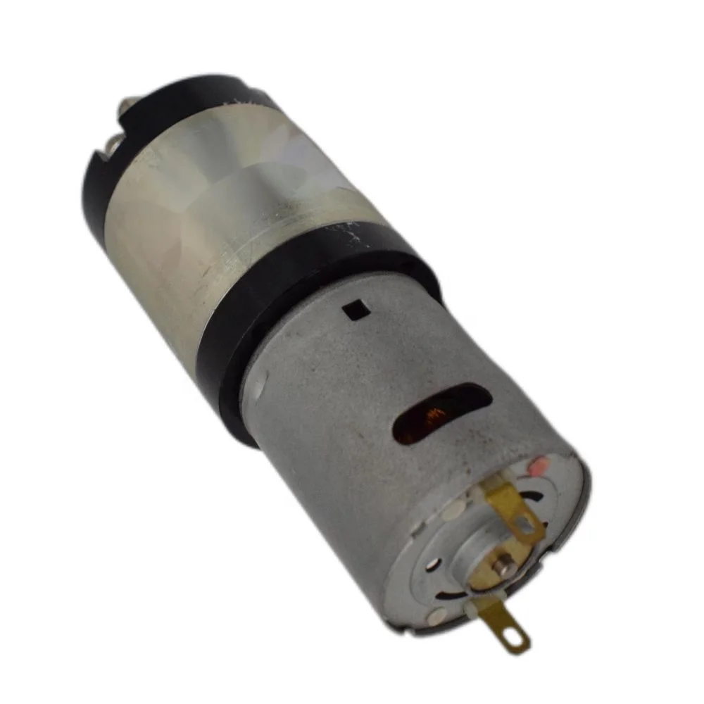12V 24V DC Motor And Gear Box Brushed DC Planetary Gearbox