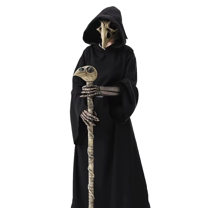 Halloween Costume Accessories Movie Props Stick Weapon Latex Hand Horror Stage Performance Costume Weapon Props For Adult Kids