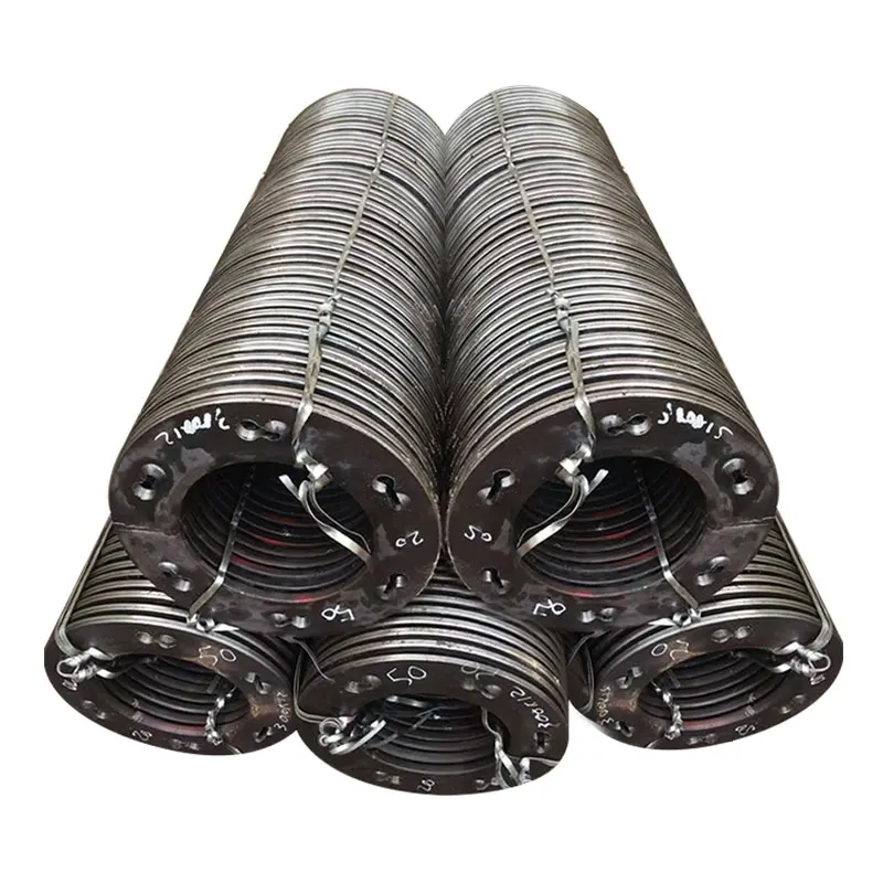 High quality Q235 carbon steel end plate for concrete spun pilesteel endplate for PHC pile mould made in china