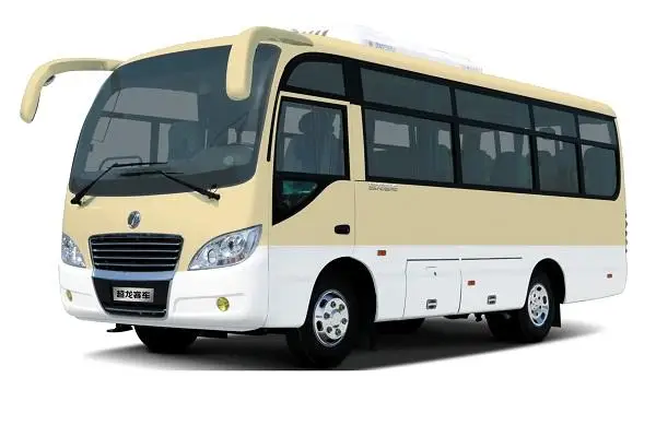 Dongfeng EQ6660PT2 Compressed Natural Gas city bus