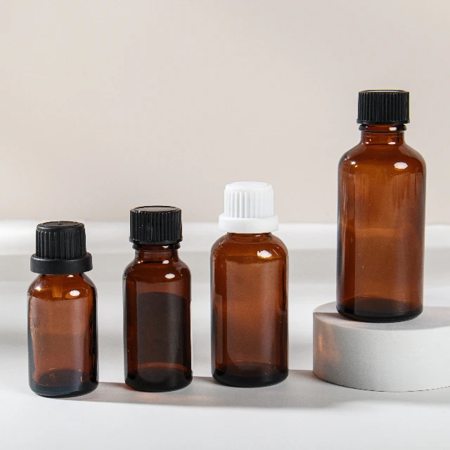 Стеклянные флаконы для ароматических эфирных масел 15/30/60/120 мл