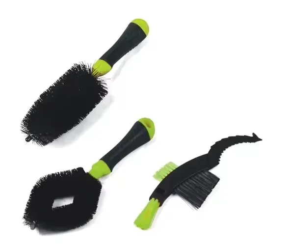 Набор чистящих щеток для велосипеда и мотоцикла, Набор Щеток Для Чистки шин и звездочек