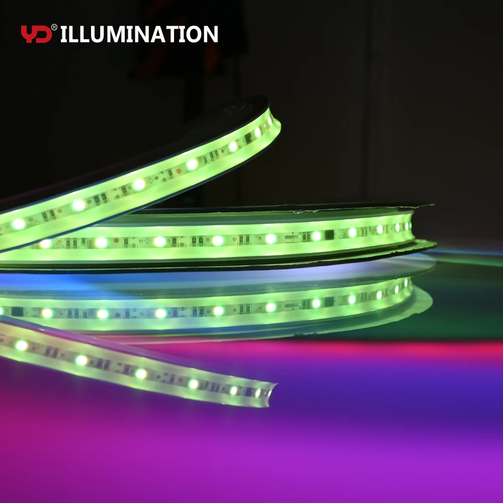 mobile APP control RGB IP68 Led strip light