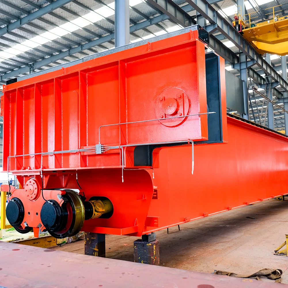 5 Ton Double Girder Overhead Crane for Farm Industries with Core Gear Components
